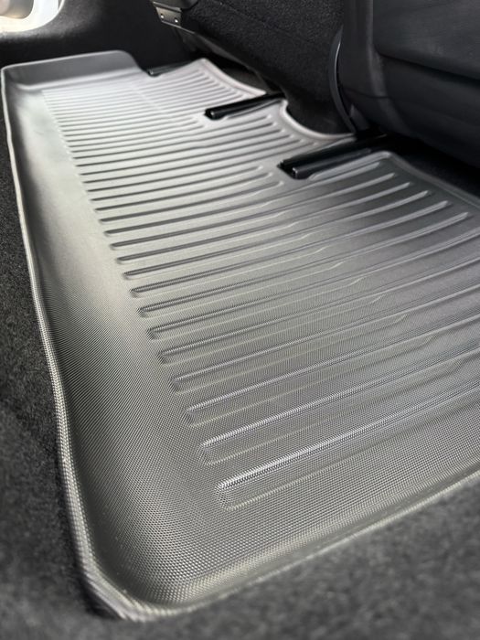 Set Premium Covorașe Cauciuc 3D Tesla Model 3 Highland 2023/2024/2025