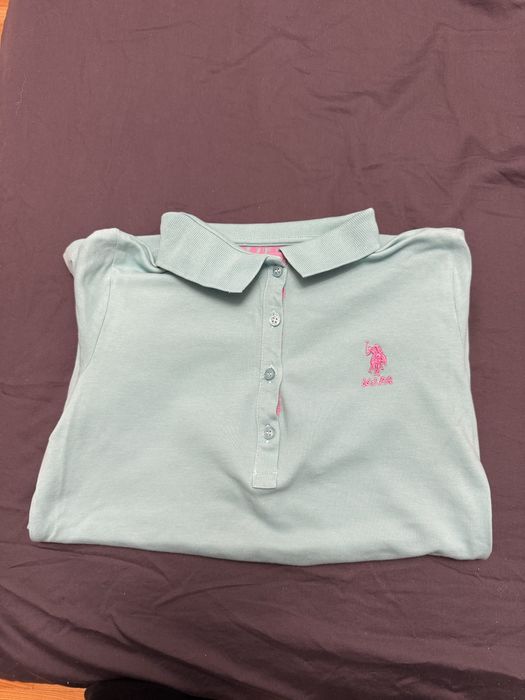 U.S. POLO ASSN. Тениска с яка