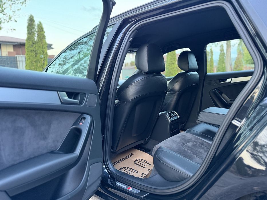 Audi A4 2.0 TDI 170CP  2X S-LINE 2010 EURO 5