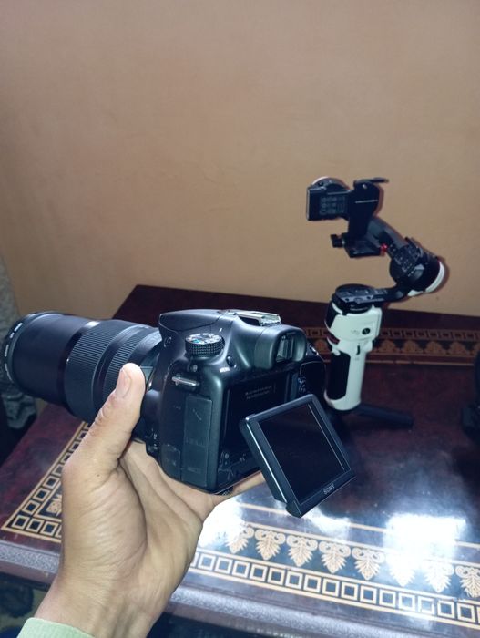 Sony A58 Ronin zhiyun m3