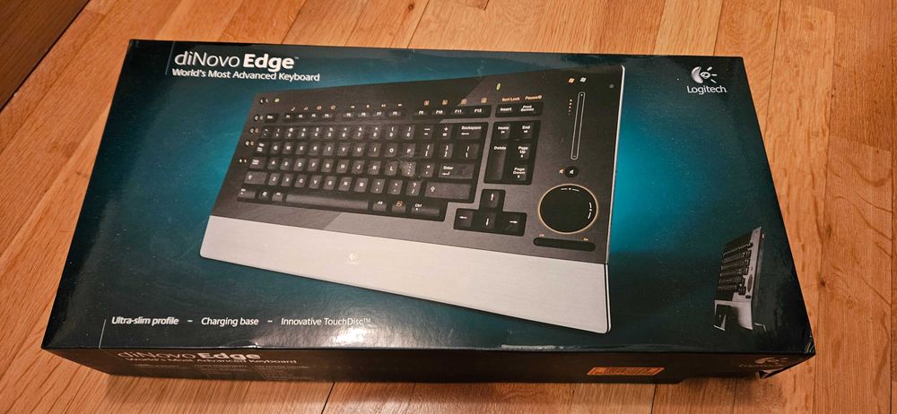 клавиатура Logitech diNovo Edge