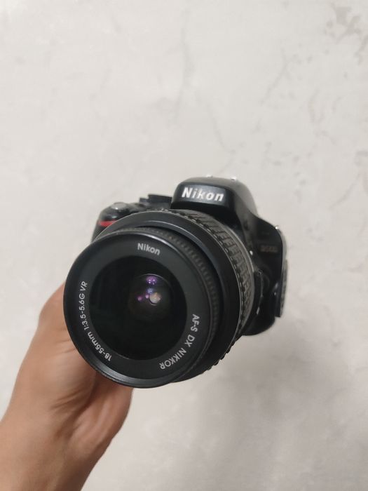 Nikon d5100 kamera