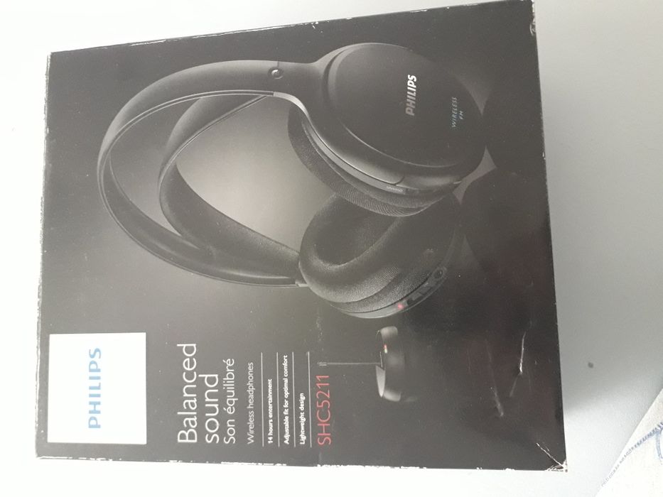 Wireless слушалки Philips