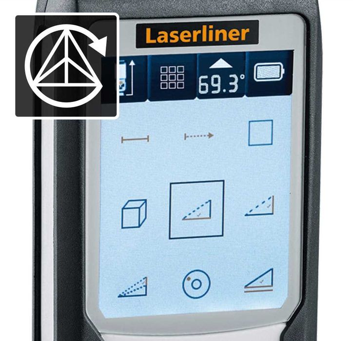 Лазерный дальномер LaserRange-Master i5