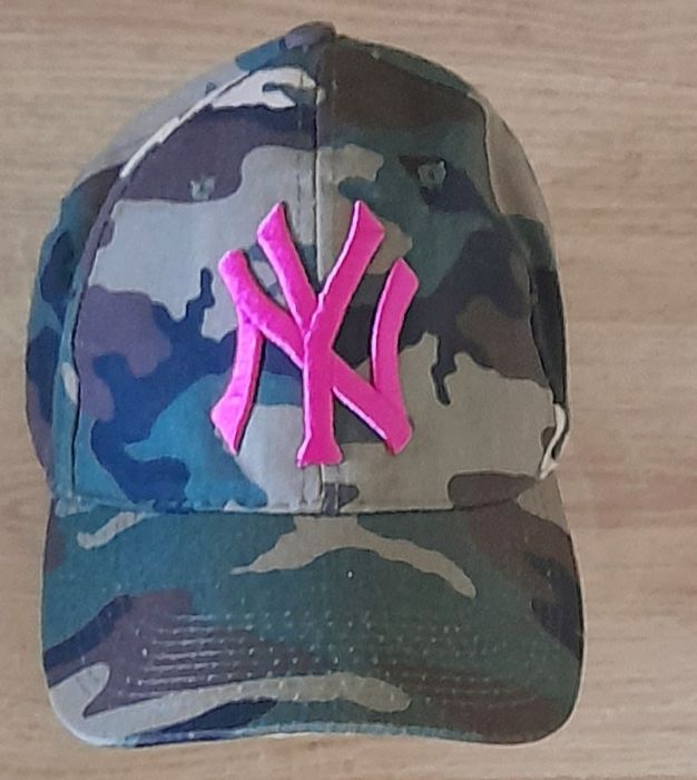 Шапка с козирка "Ню Йорк  янкис"