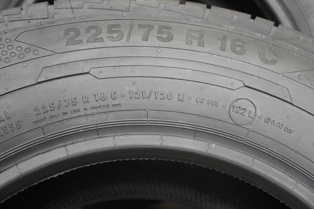225/75-16C Continental Conti Van Contact