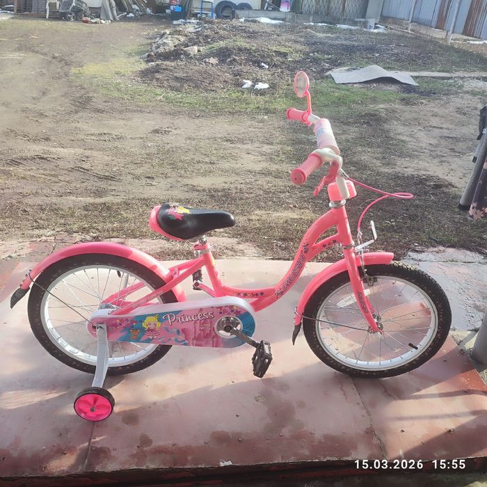 Велик детский для девочек