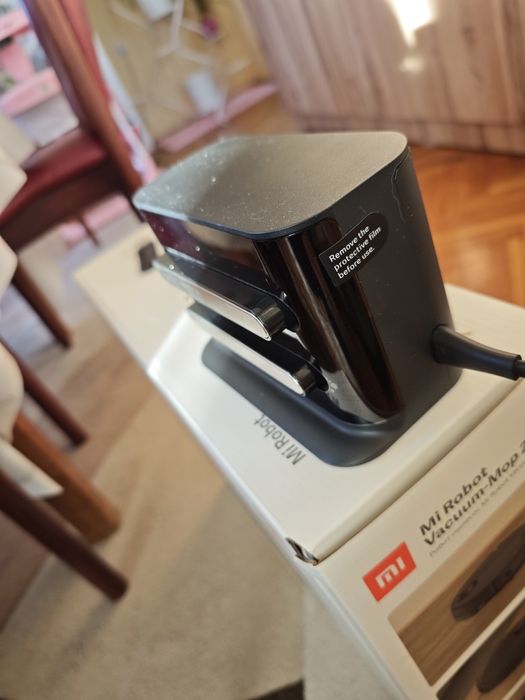 Xiaomi Mi Mop 2 pro, миеща прахосмукачка робот