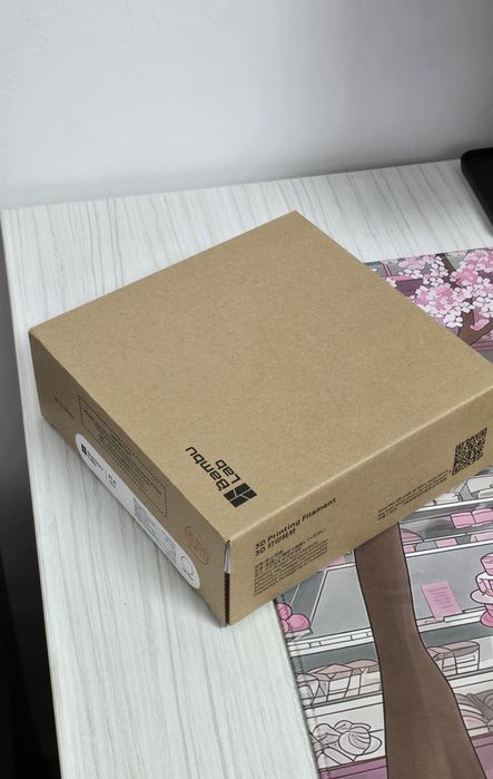 Filament refill PLA White Bambulab