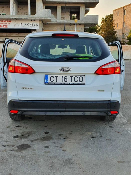 Ford Focus 2014, 1.0 EcoBoost 105 CP, 187.000 km