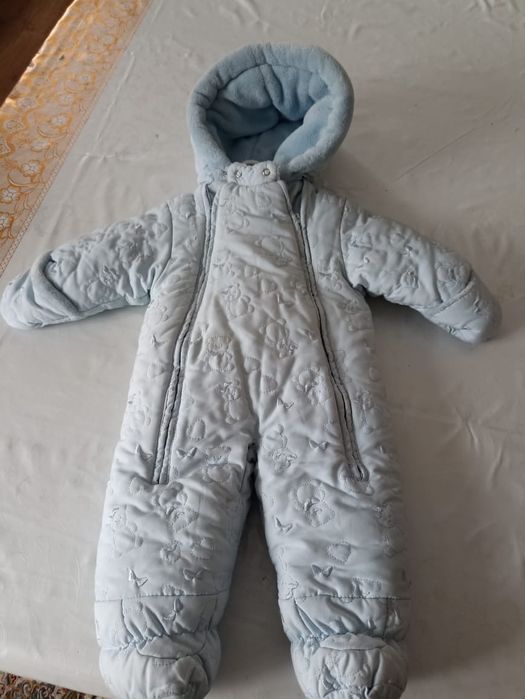 Комбинезон мальчика голубой