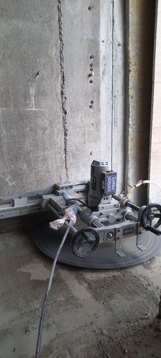 Алмазная резка бетона