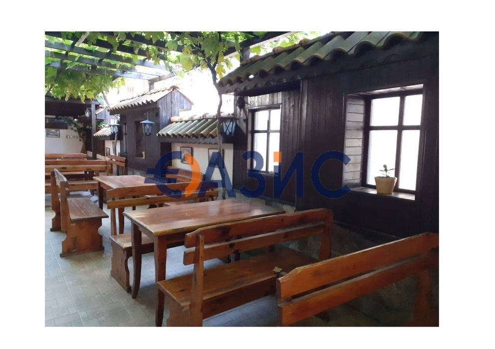 Ресторант Стария Кестен на 160 гости, в гр. Несебър, на 100 м. от