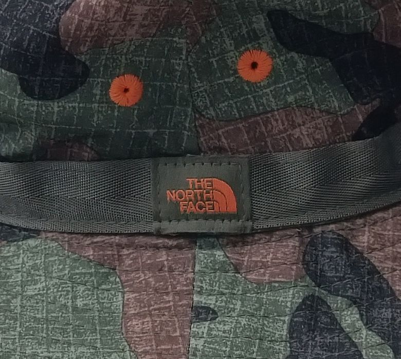 The North Face Camouflage Bucket Hat оригинална шапка Универсален р-р