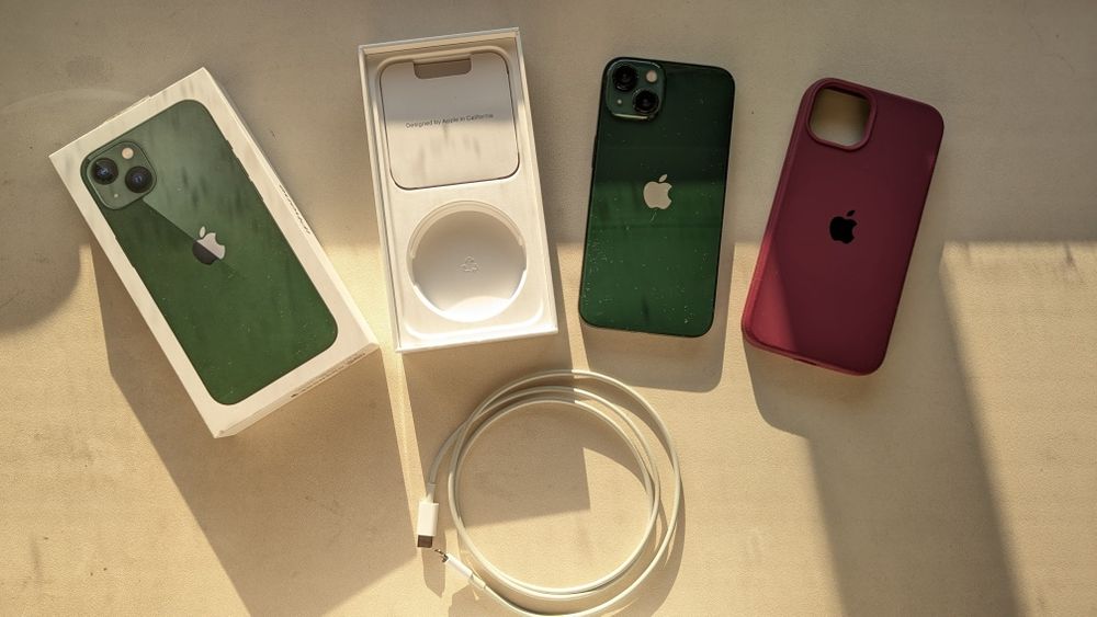 iPhone 13 128Gb 88% Green