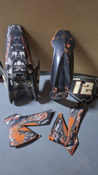 Set carene KTM 50ccm