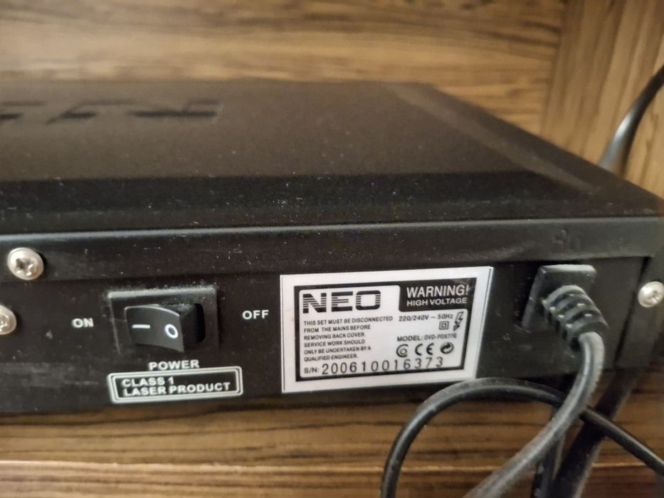 DVD NEO pdx-77 Div X