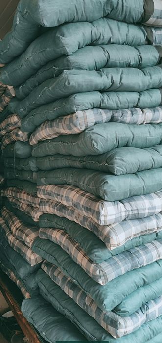 Матрас, ёстик, простыня, наволочка,пододеяльниклар ишчи ва студенларга