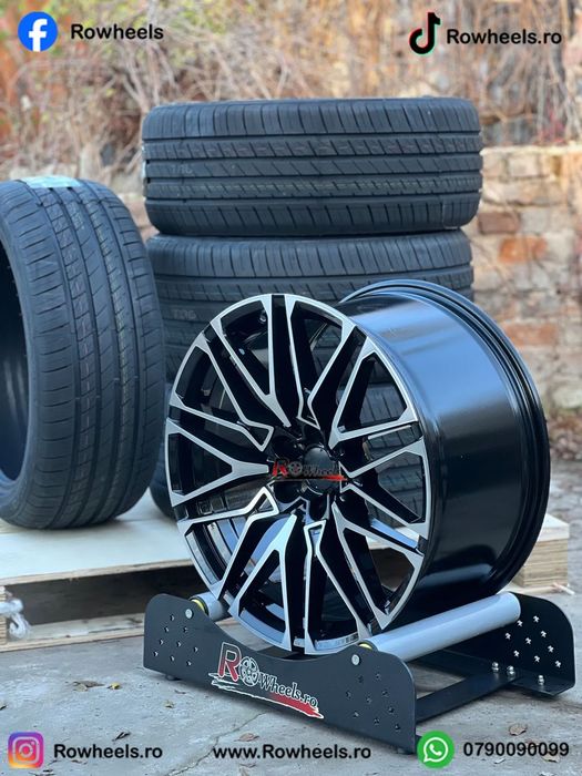 Jante BMW 22 R22 BMW X5 X6 X7 G05 G06 G07 BMW X5 X6 X7 anvelope vara 275-35-22-315-30-22 competition wheels r22