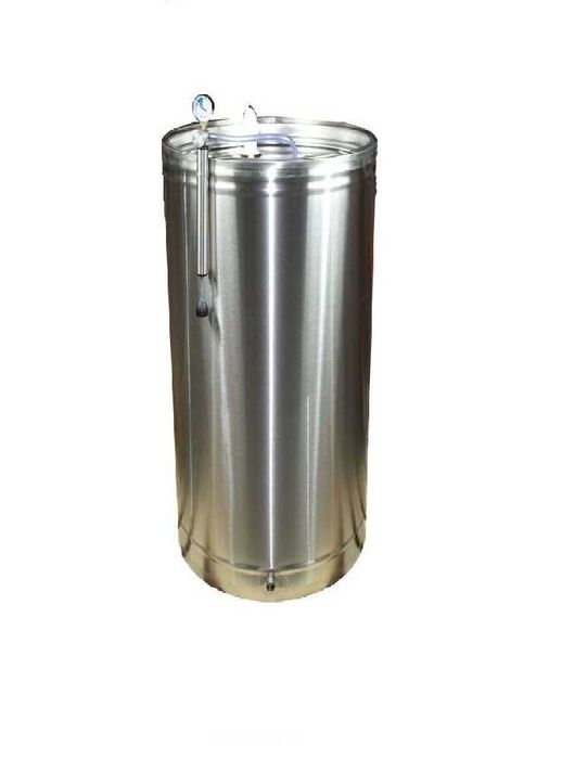 butoi inox capac flotant pneumatic