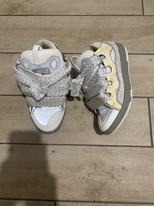 Lanvin curb sneaker