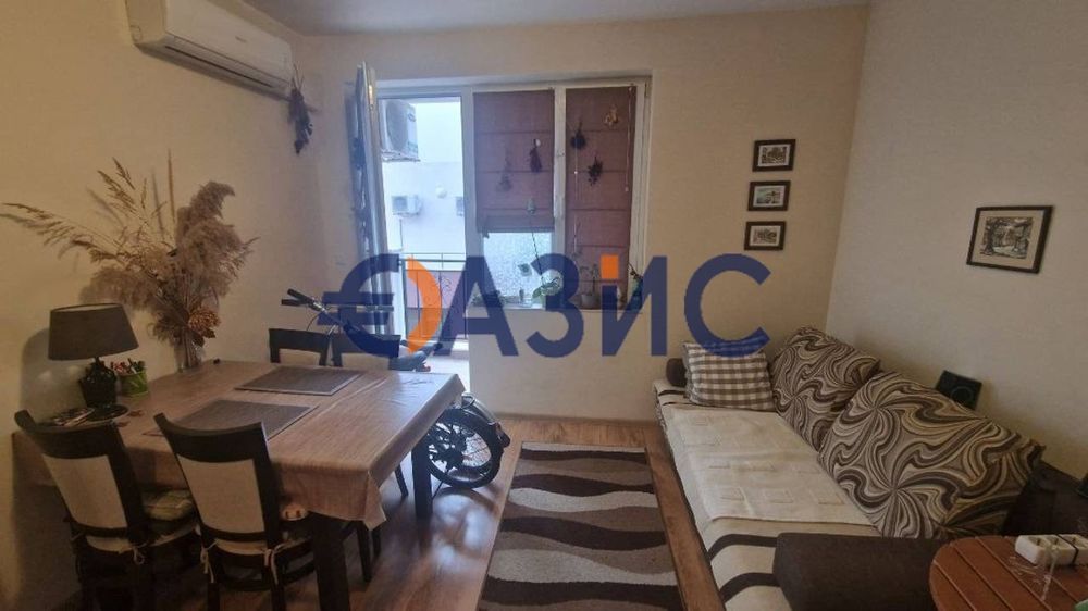 Продава се Двустаен апартамент в Несебър - 50 кв.м за 878 €/кв.м - Снимка #3