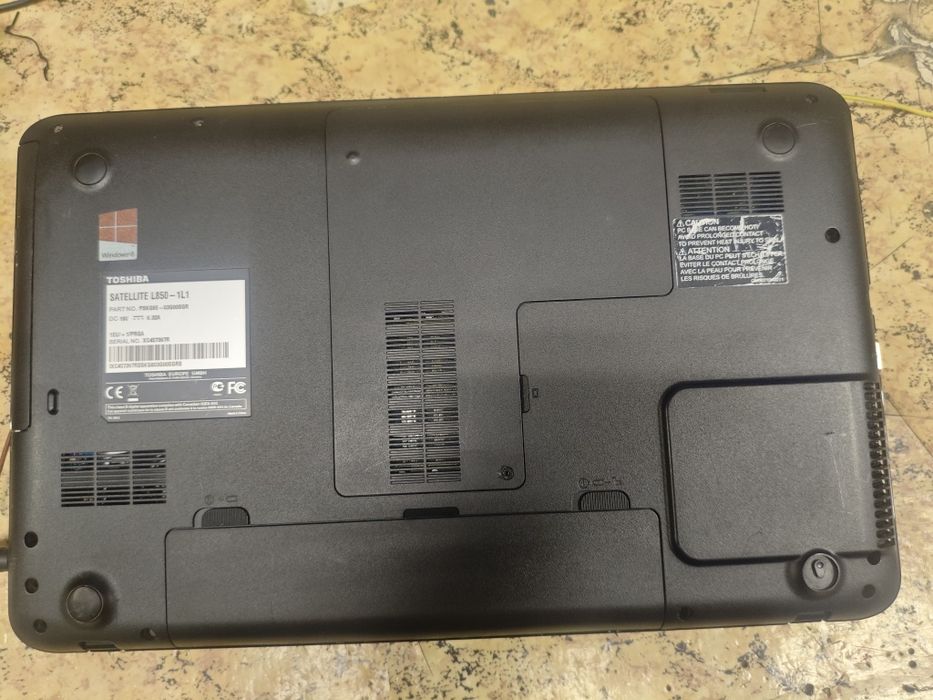 Toshiba Satellite L850 – i7 / 8GB / SSD 120GB