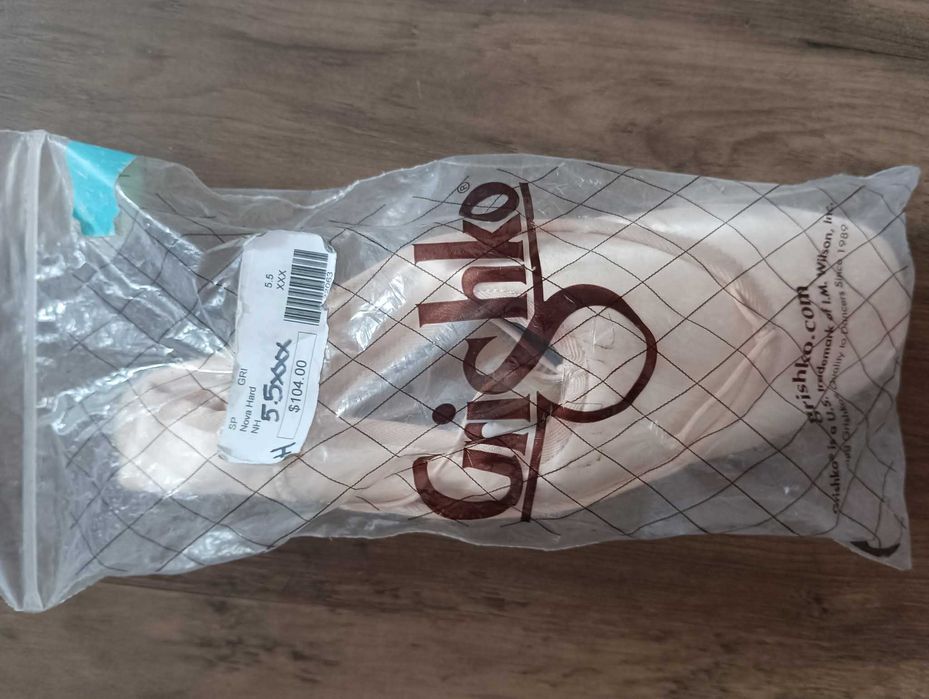 Обувки за танцуване