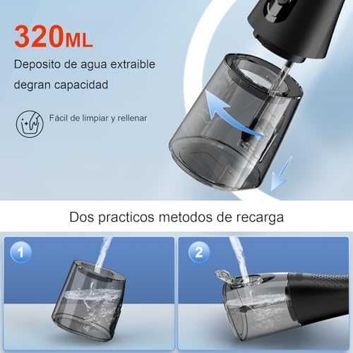 Орален иригатор Lyinda 320 мл USB-C зъбен душ