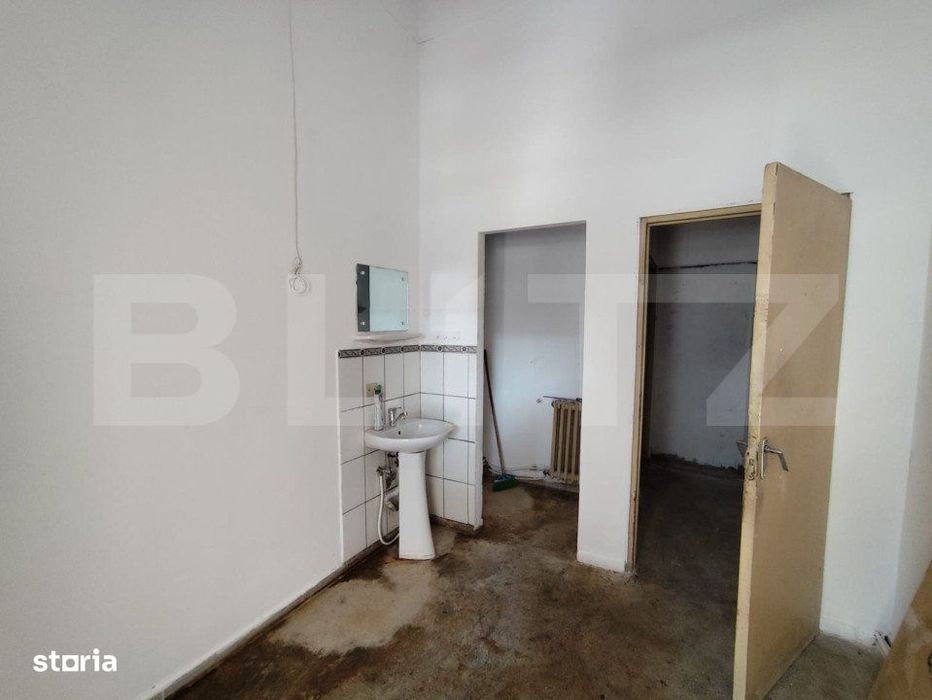 Spatiu comercial generos – 177 mp, zona excelenta in Cugir