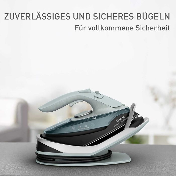 Безжична ютия Tefal Freemove Power FV6670E0, 2600W, автоматично изключване