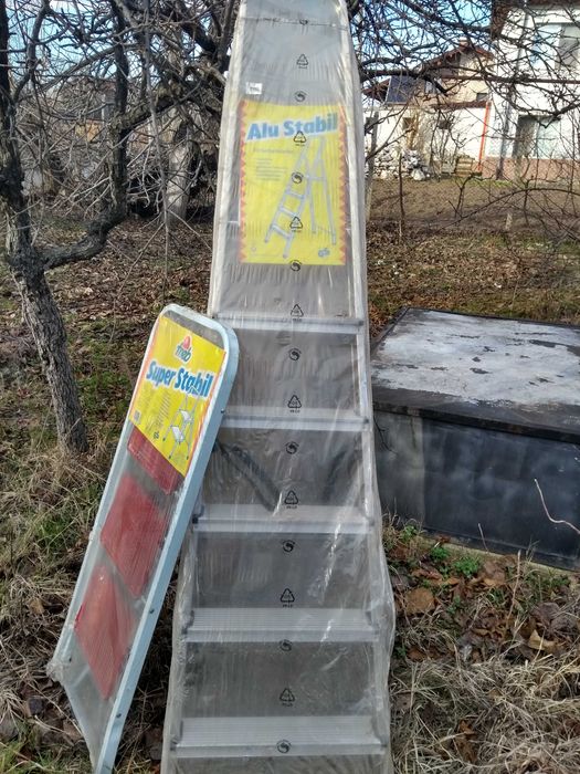 Продавам нови алуминиеви австрийски стълби