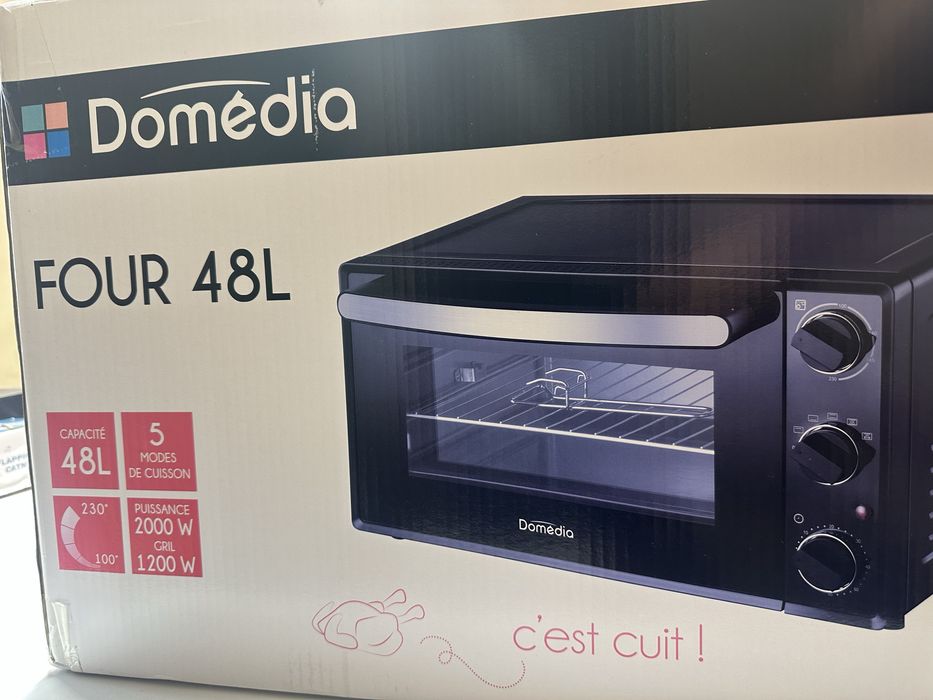 Фурна Domedia 49L