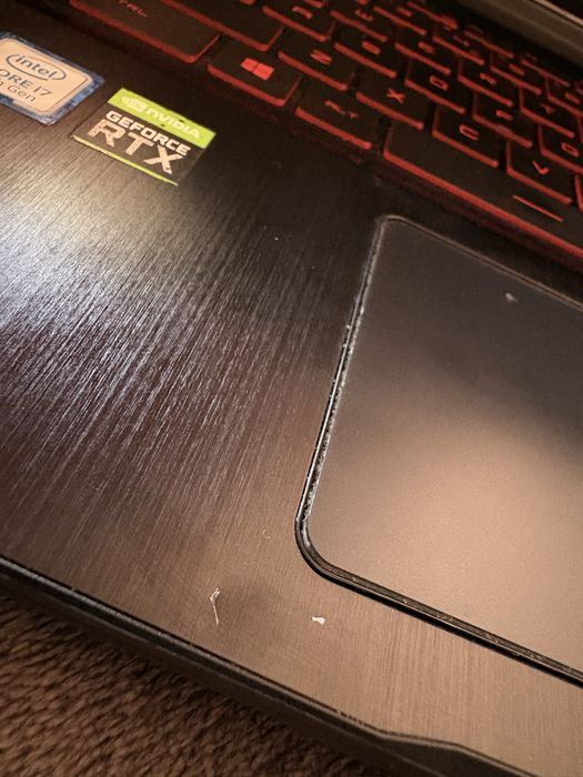 Laptop gaming MSI rtx2060