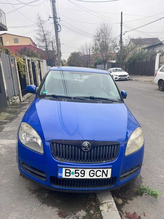 SKODA Fabia 2007 — imagine 3