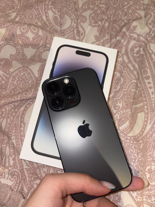 Apple Iphone 14 Pro negru