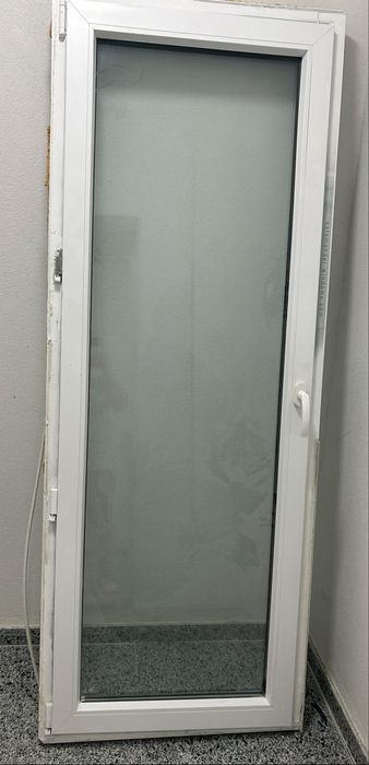 Usa PVC pentru terasa / balcon