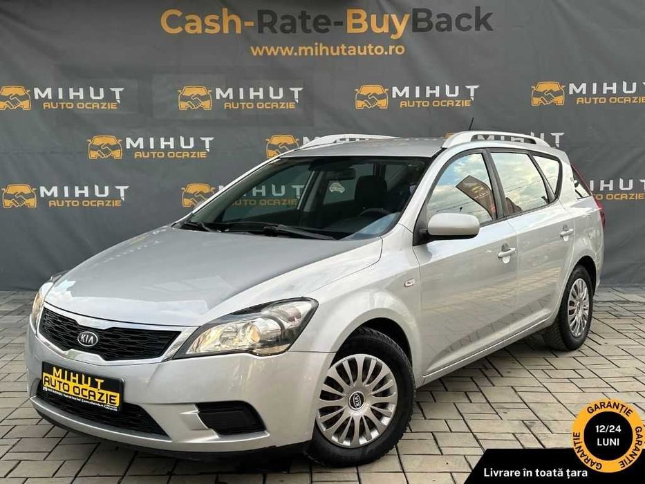 Kia Ceed 1.6 Diesel (90 CP) 2011 Euro 5 | Rate fixe | Garantie