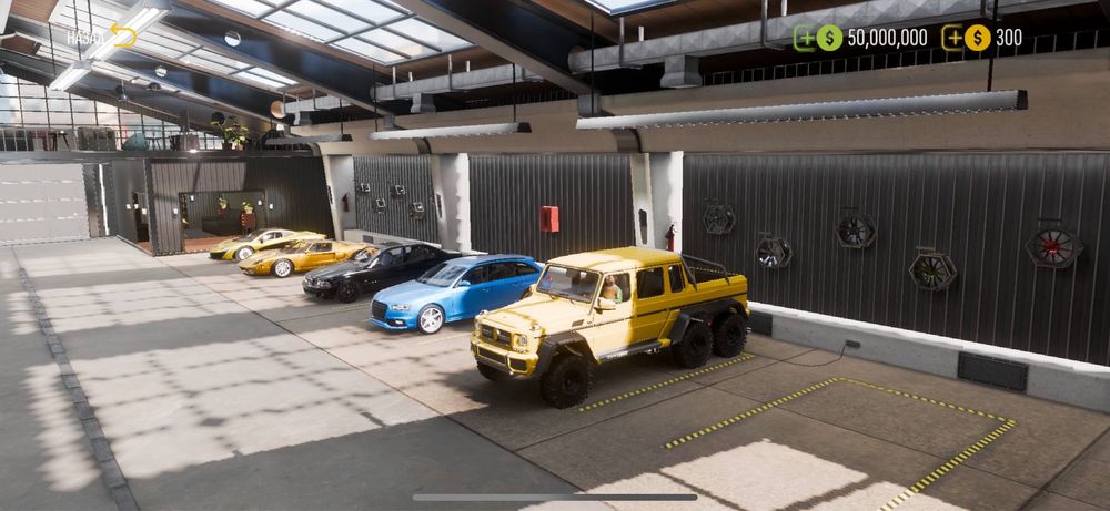 Аккаунт Car parking 2, вирты