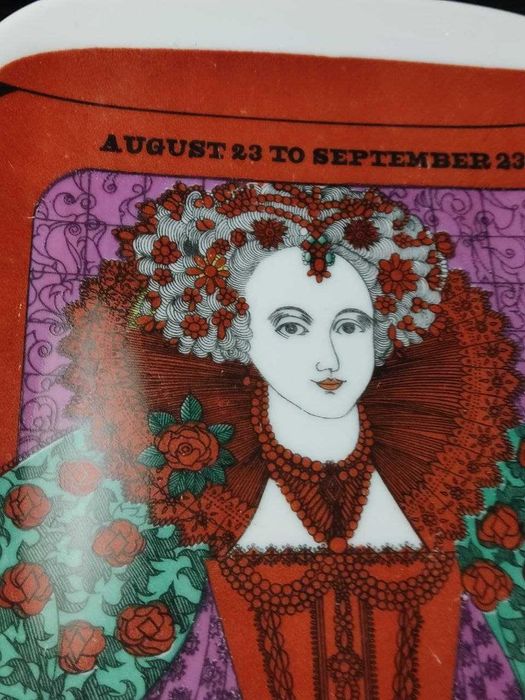 Тарелка ЛИДИЯ Отличный подарок Лидиям на Новый Год