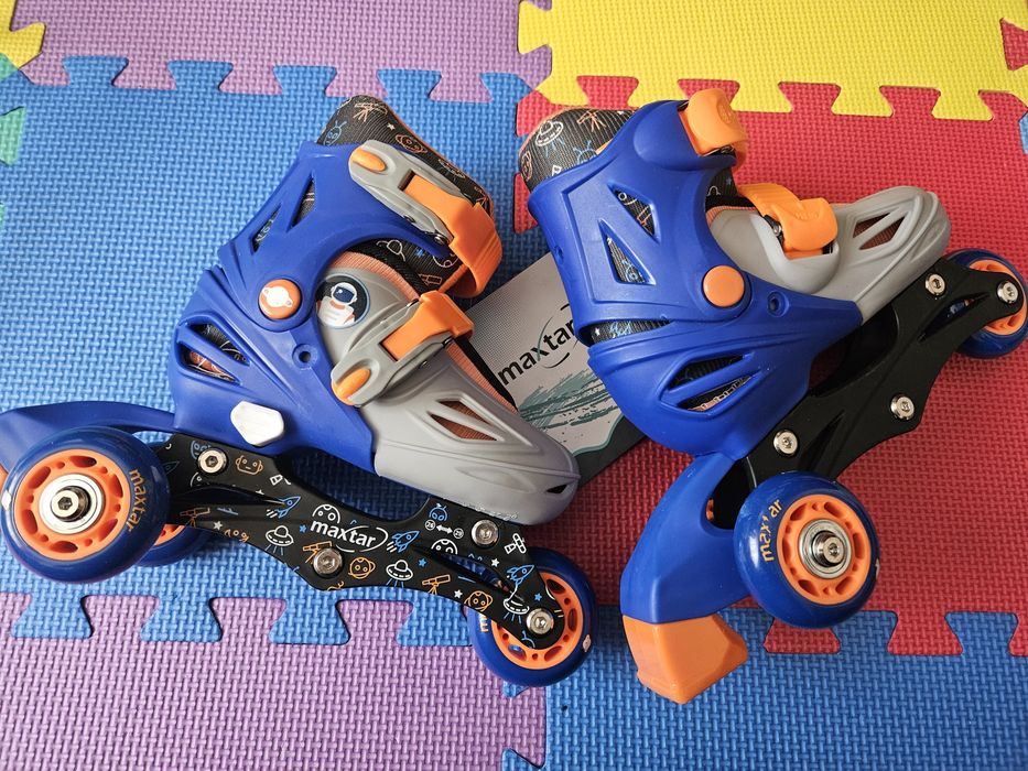 Patine Role Maxtar Marime Reglabila 26-29, Roti Ajustabile, NOU