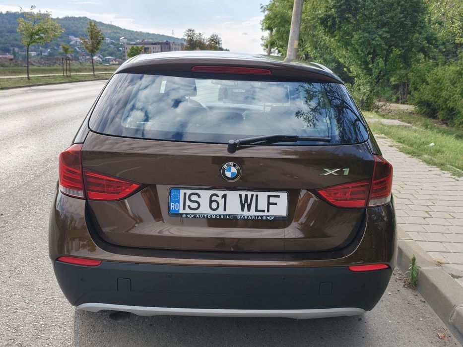 BMW X1 xDrive18d • 2.0 Diesel • 143 CP • xDrive 4x4 • Automată