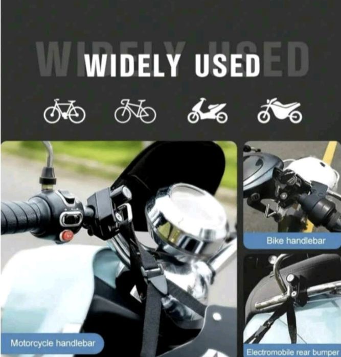 Многофункционално заключване против кражба за велосипеди , мотоциклети