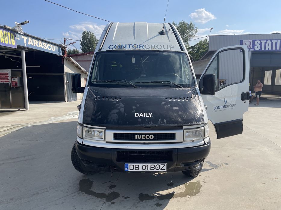 Iveco 65C17 -Punte de septica - Masina gata de munca , dai cheie si ai plecat la treaba!