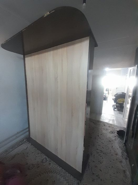 Кровать 1,5 деревянная