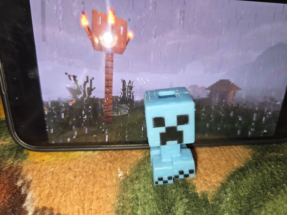 Фигурка киндер джой майнкрафт kinder joy minecraft