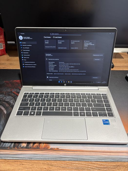HP ProBook 450 G8 (i5-11gen/16/256)