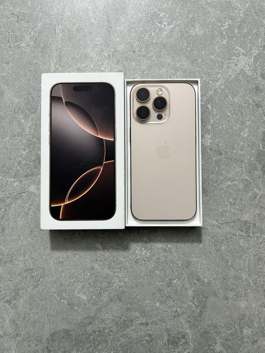iPhone 16 Pro 128GB Desert Titanium