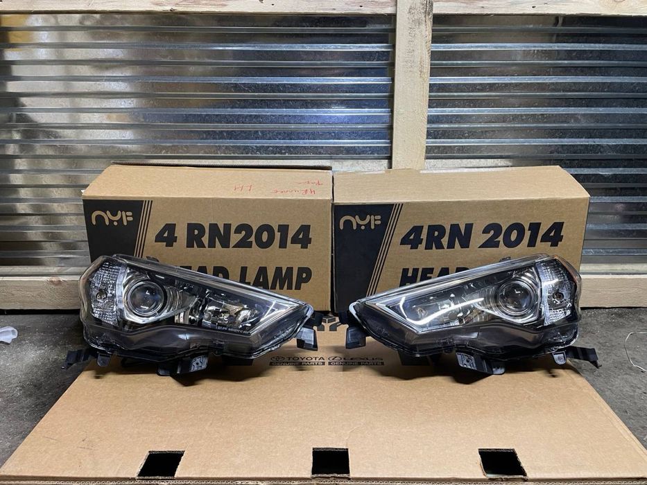 Фары на Toyota 4Runner 2014- выше