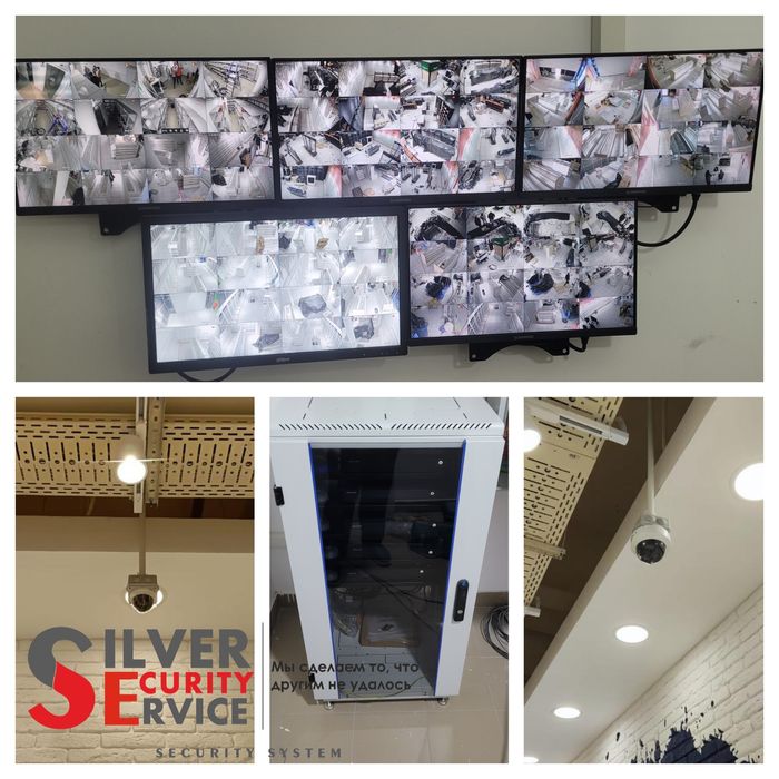 Монтаж и установка Систем видеонаблюдения. Камера наблюдения урнатамиз